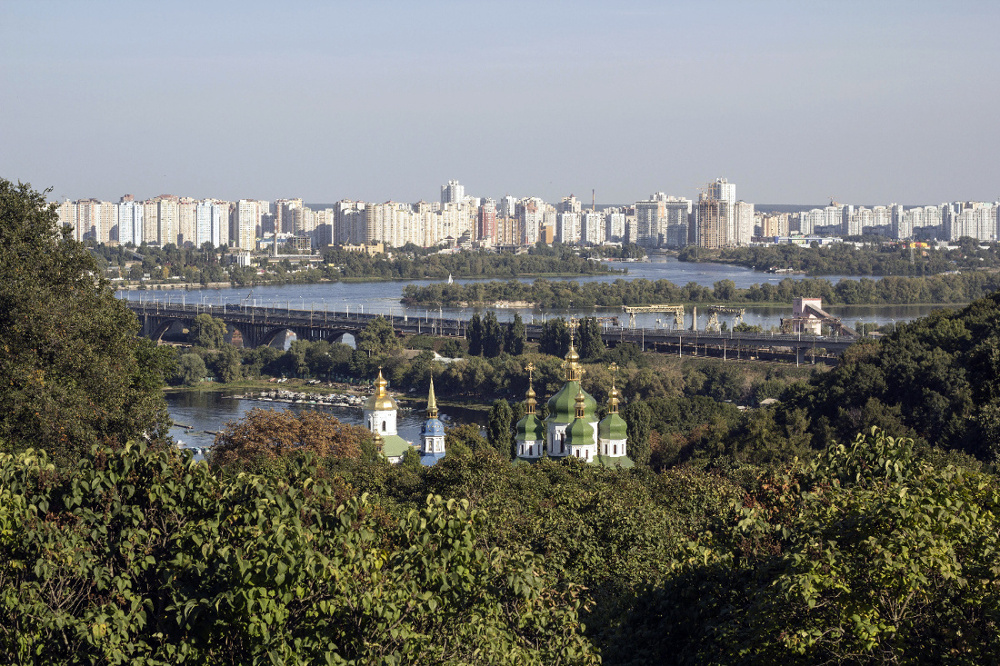 Киев — Панорамы