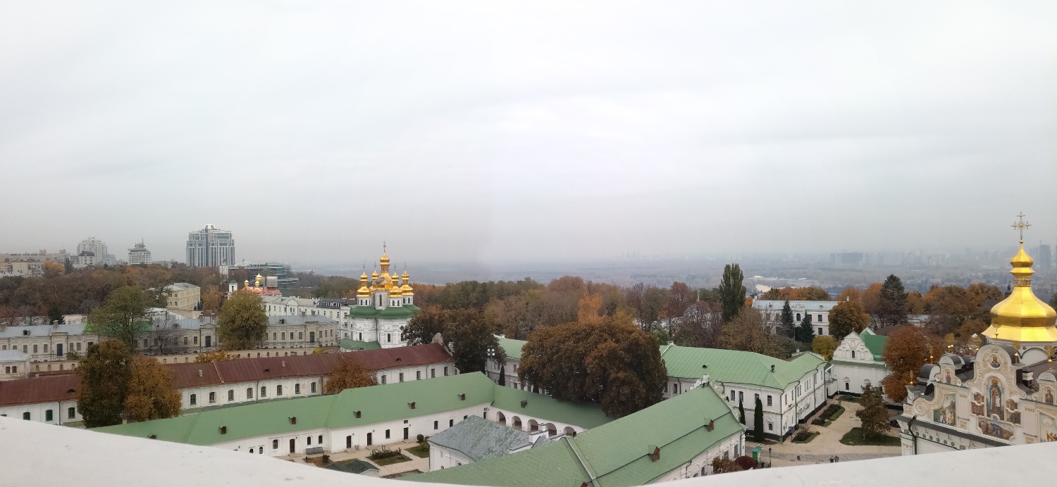 Киев — Панорамы