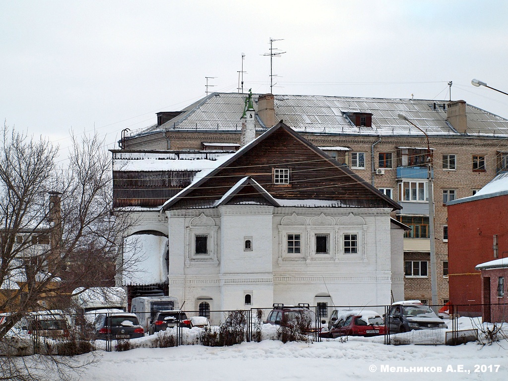 Nizhny Novgorod, Крутой переулок, 7