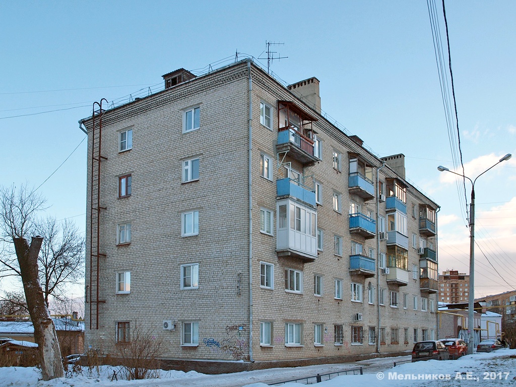 Нижний Новгород, Крутой переулок, 12