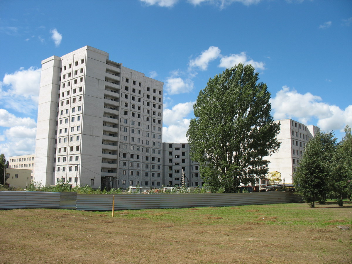 Гродно, Улица Курчатова, 10