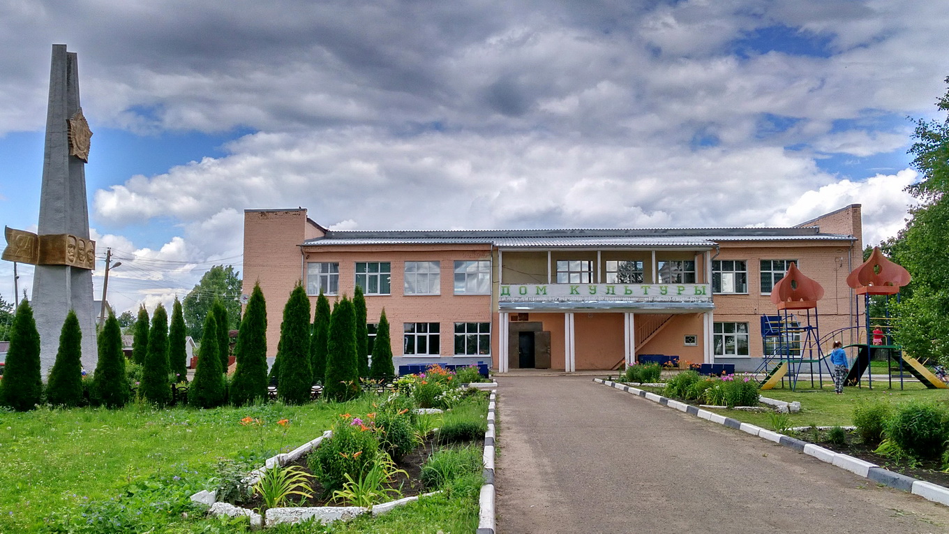 Pereslavsky District, other localities, с. Нагорье, улица Адмирала Спиридова, 1Б