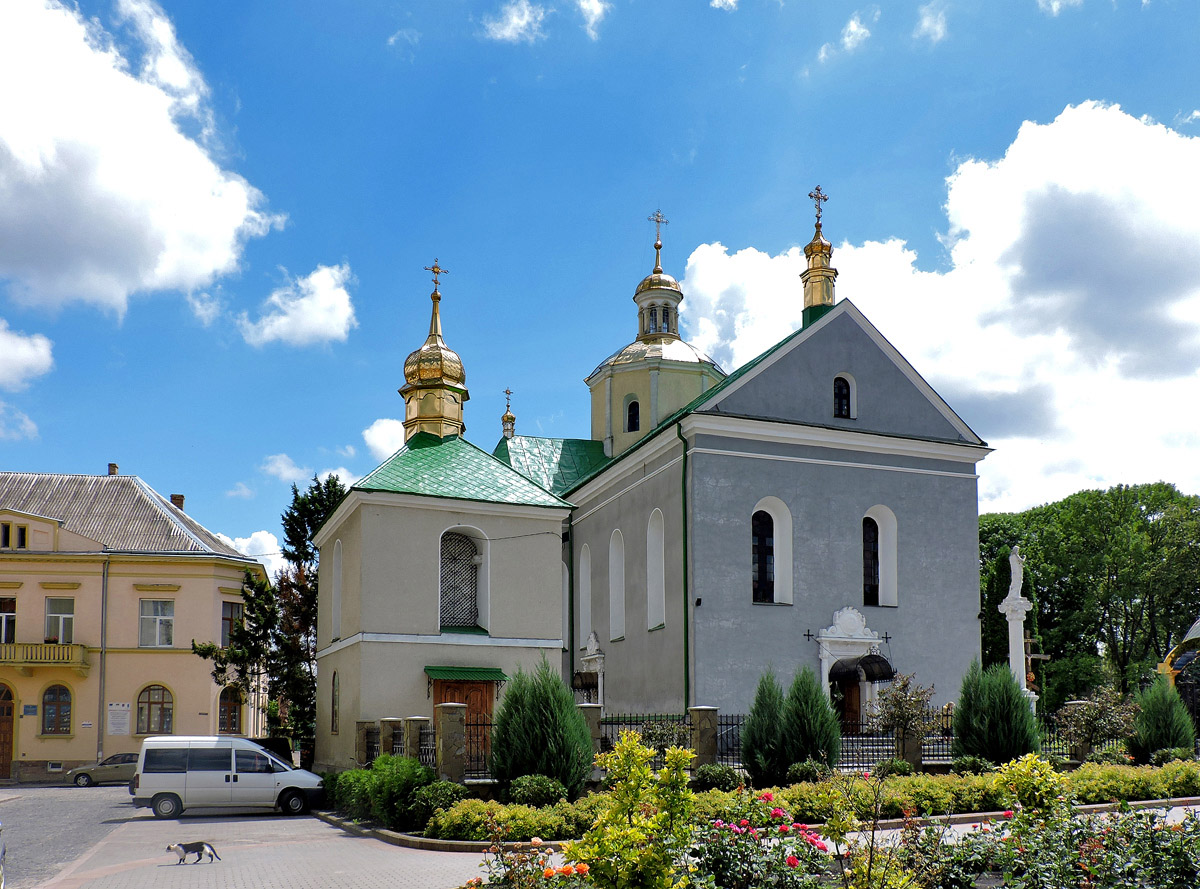 Золочев, Улица Маркияна Шашкевича, 9; Улица Маркияна Шашкевича, 9