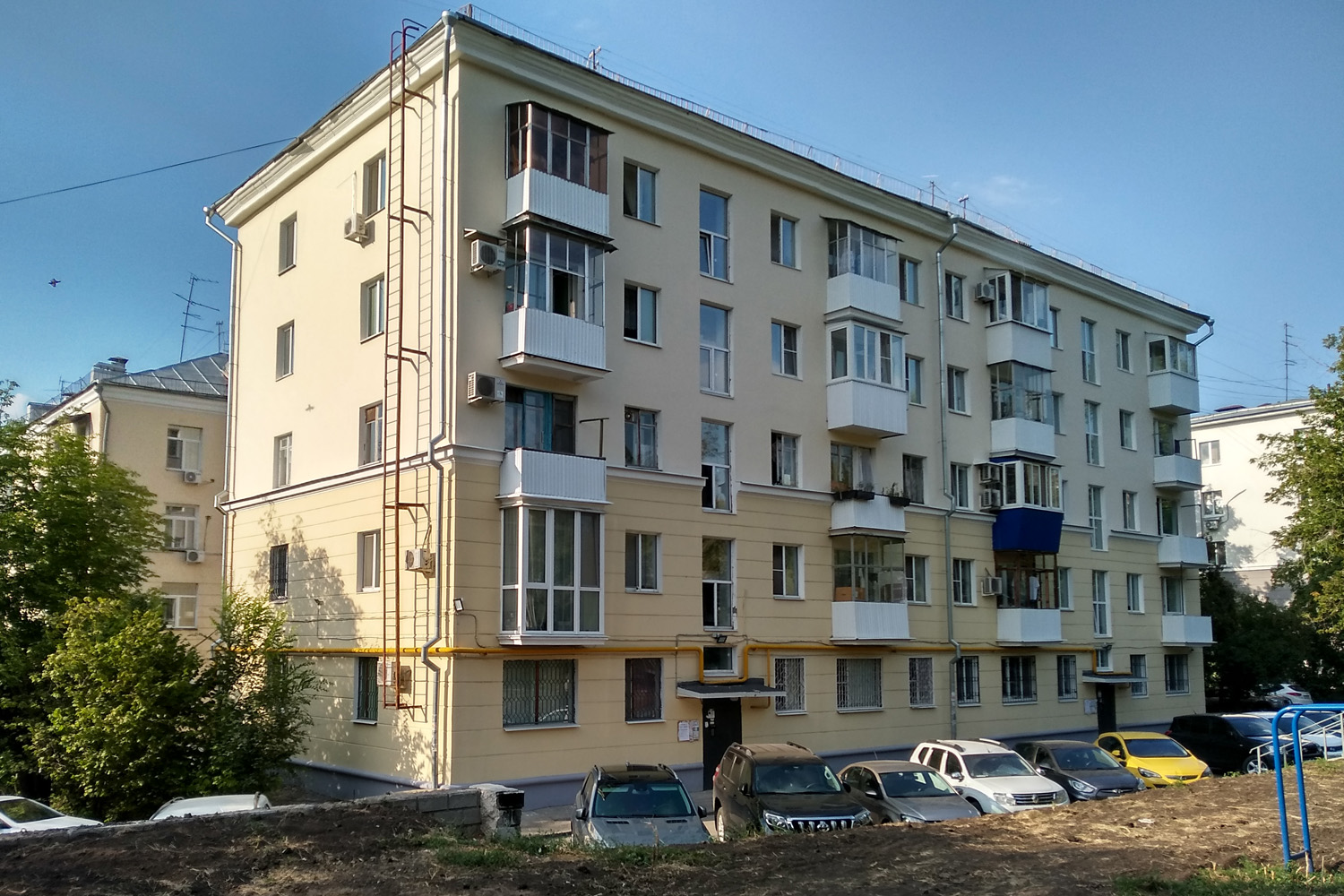 Самара, Чкаловский спуск, 1