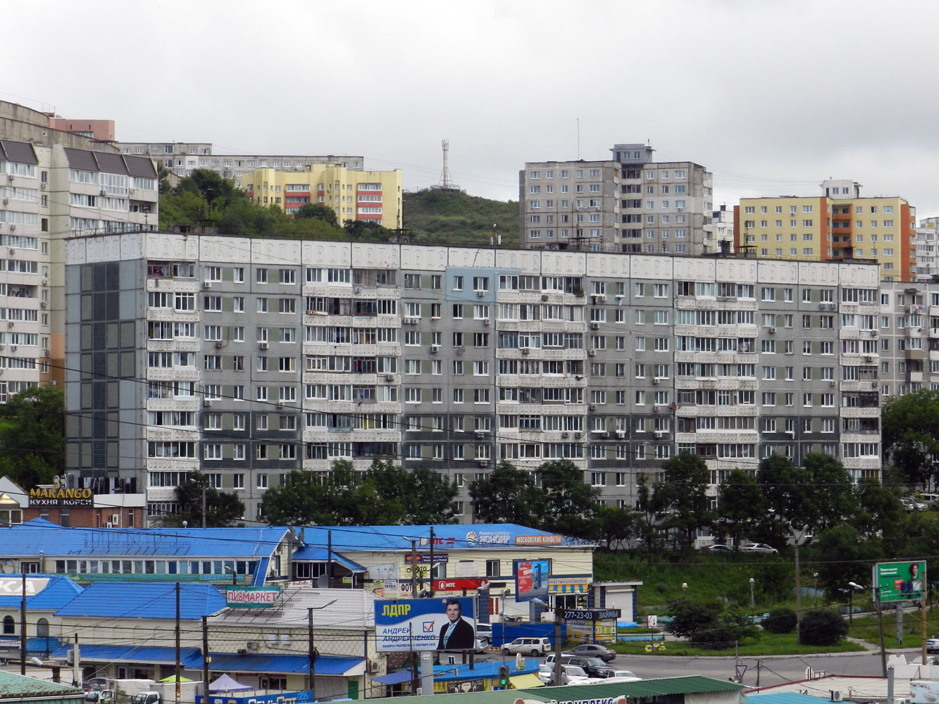 Владивосток, Тобольская улица, 27; Тобольская улица, 25; Тобольская улица, 11; Тобольская улица, 10; Проспект Красного Знамени, 135; Тобольская улица, 8; Тобольская улица, 8а