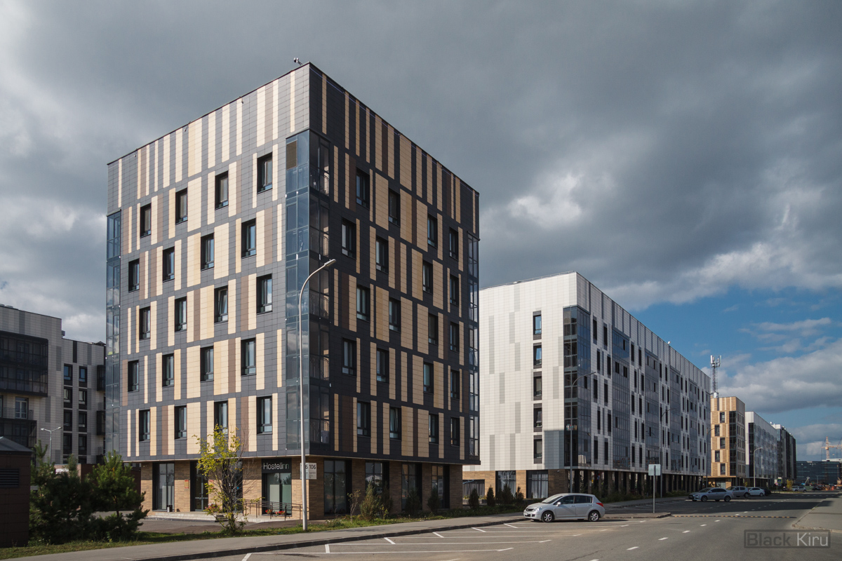 Иннополис, Спортивная улица, 106; Спортивная улица, 114