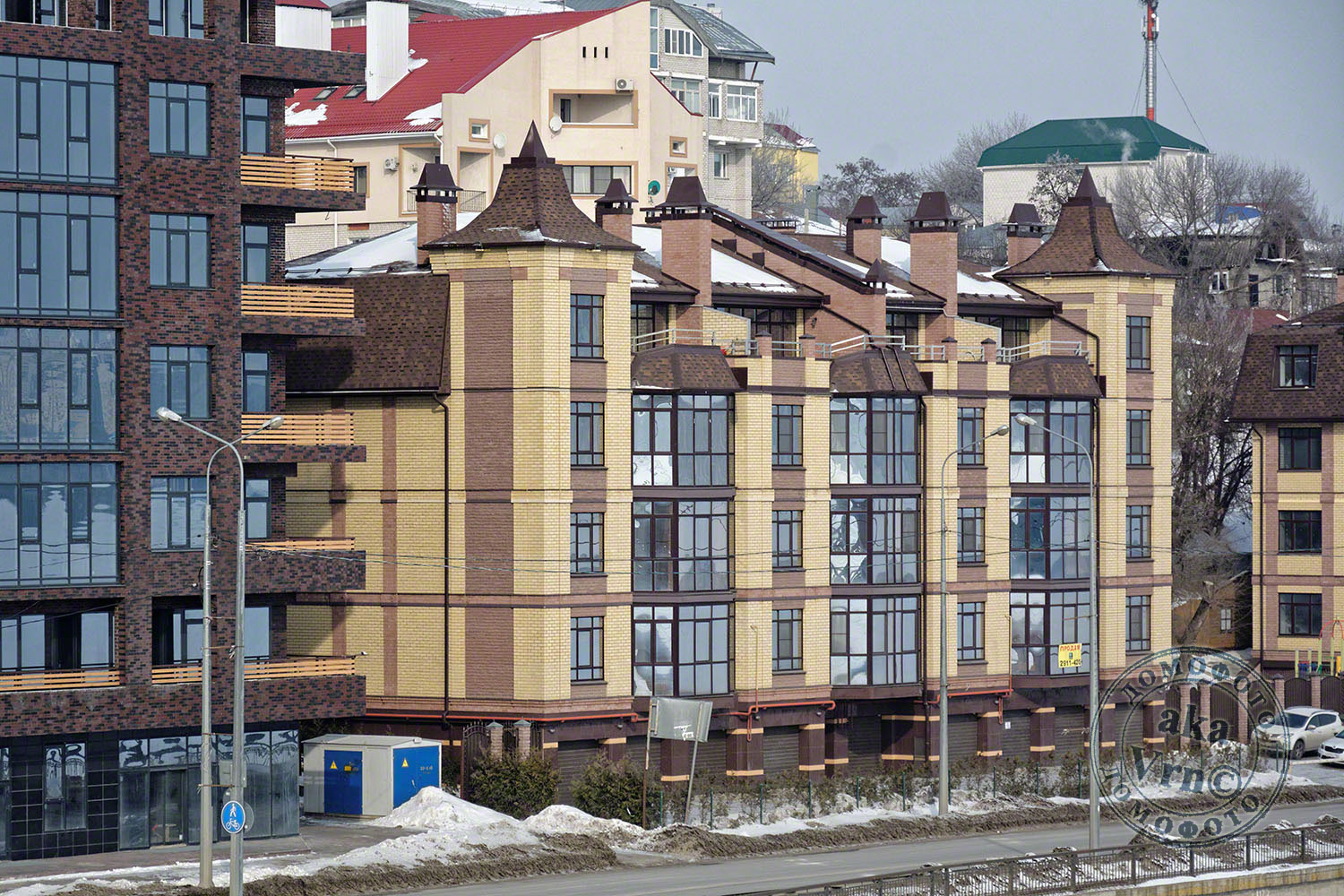 Woroneż, Набережная Массалитинова, 50А