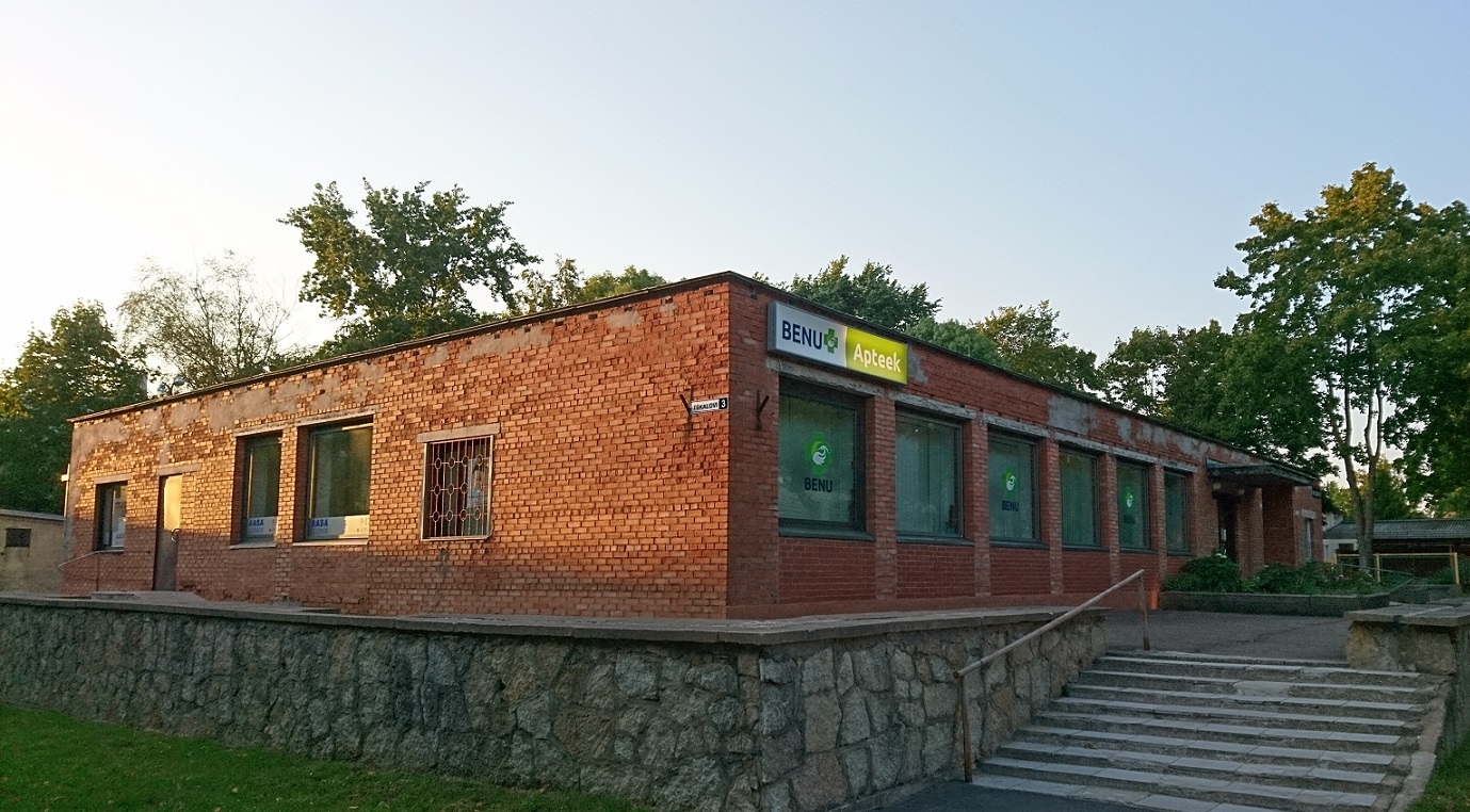 Силламяэ, Valeri Tškalovi, 3