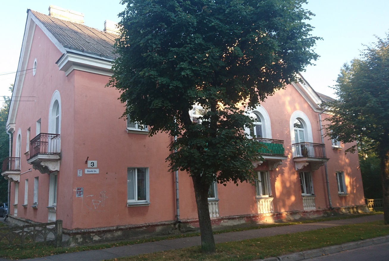 Силламяэ, Maksim Gorki, 3