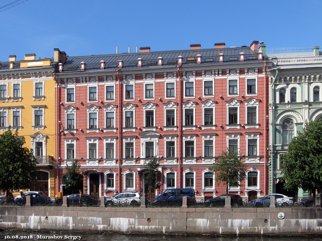 Санкт-Пецярбург, Набережная реки Мойки, 77 (75-79 лит. Б)
