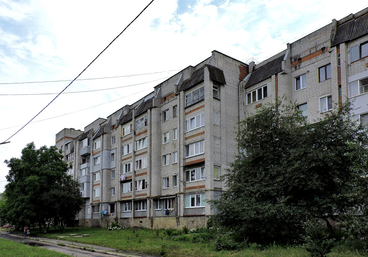 Червоноград, Улица Строителей, 5А; Улица Строителей, 5