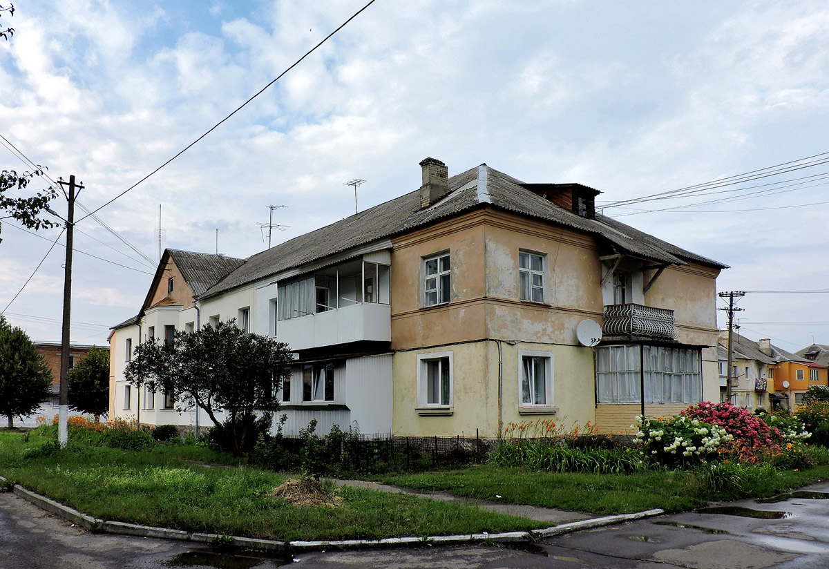 Червоноград, Улица Строителей, 20