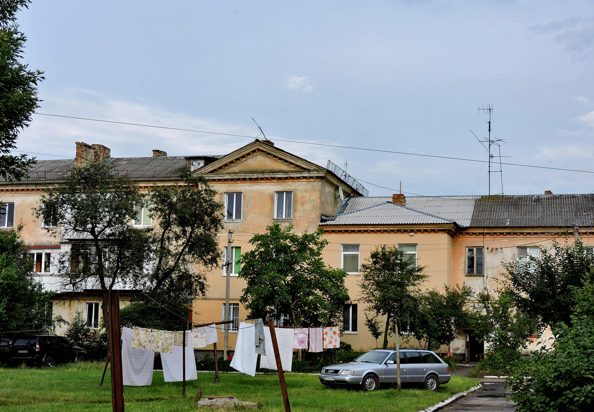 Червоноград, Улица Шашкевича, 9; Улица Шашкевича, 9А
