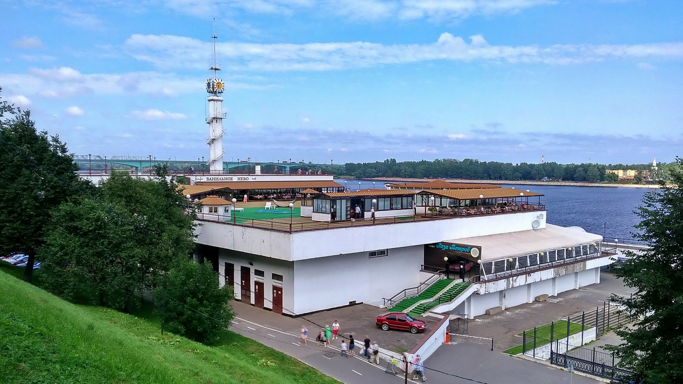 Ярославль, Волжская набережная, 2