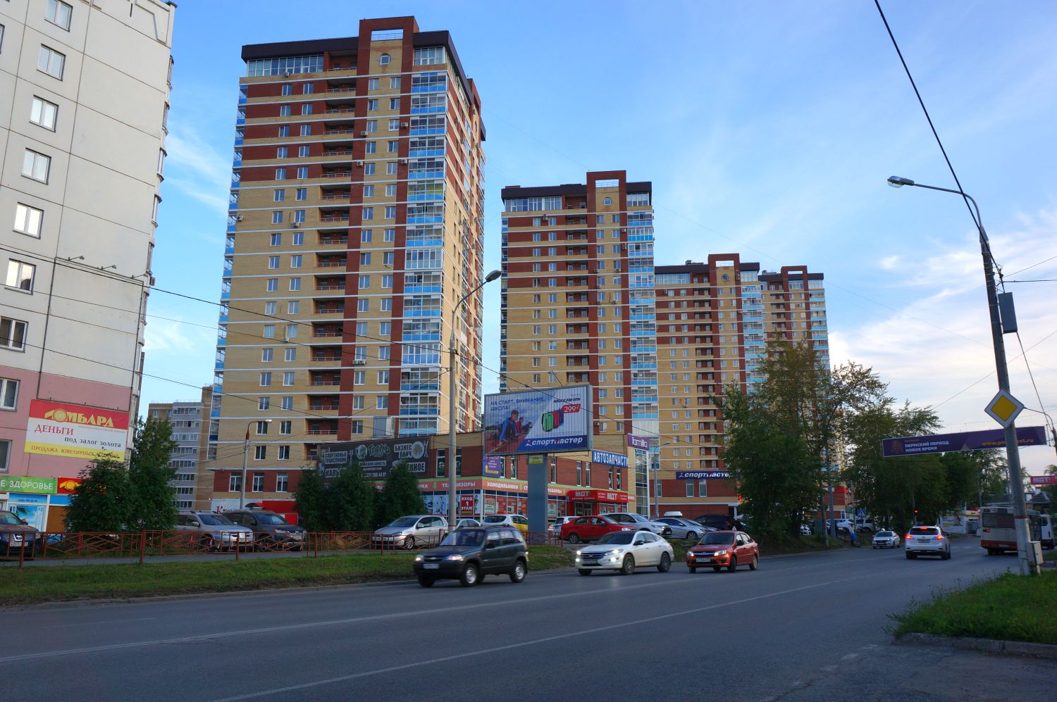 Пермь, Улица Юрша, 82; Улица Юрша, 80; Улица Юрша, 84; Улица Юрша, 86