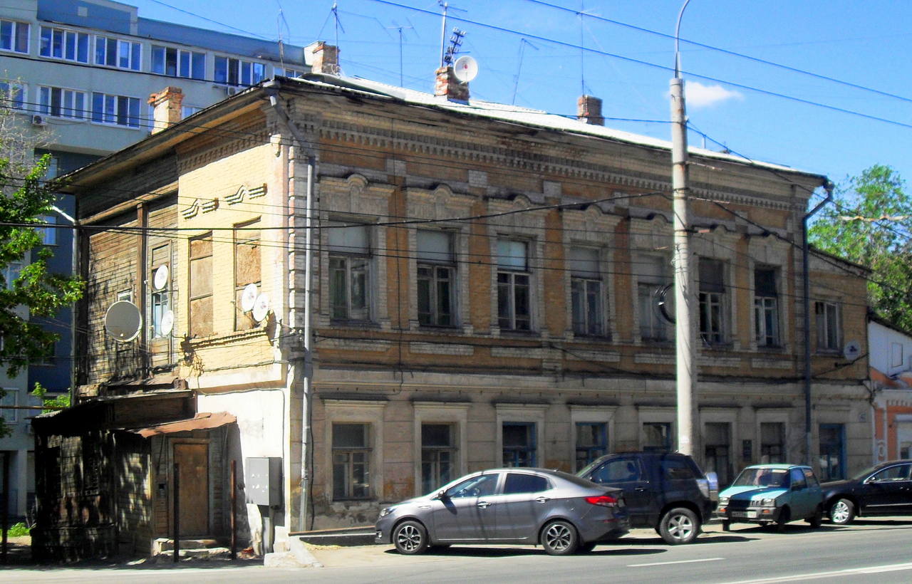 Самара, Улица Водников, 40