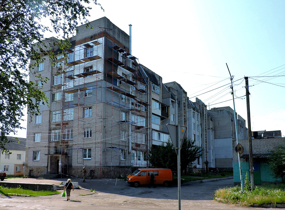 Червоноград, Строительная улица, 9