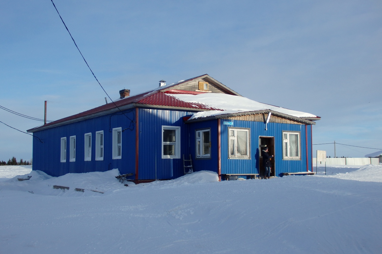 Тельвиска, Полярная улица, 5Б