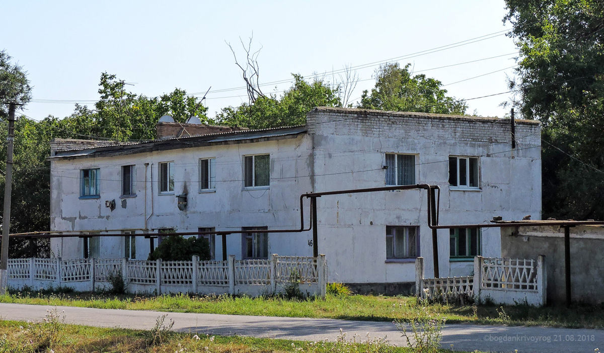 Криворожский район, прочие н.п., с. Зелёное Поле, Южная улица, 46