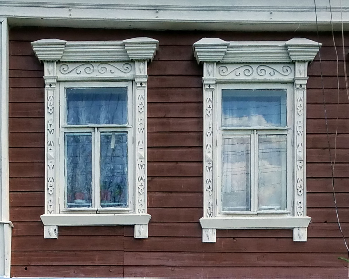 Переславль-Залесский, Большая Протечная улица, 19. Резные наличники