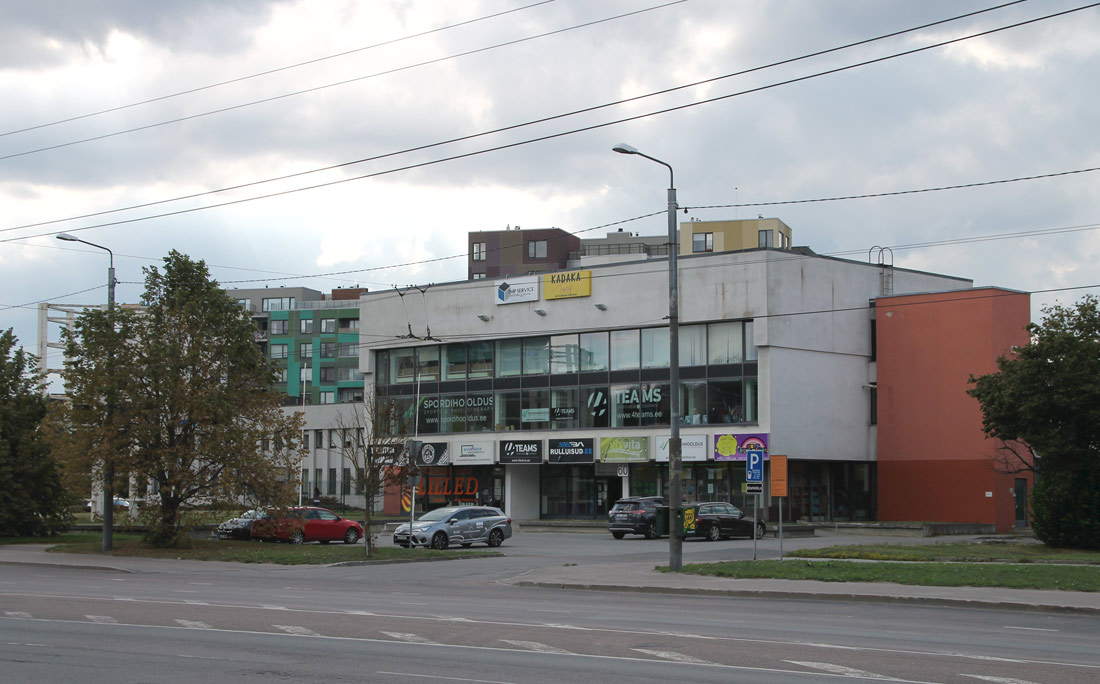 Таллин, Mustamäe tee, 58/60/62 / aiandi, 4/1-4/2