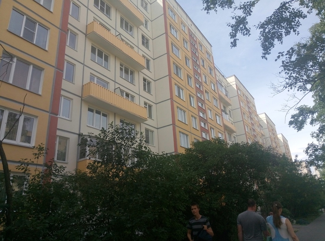 Санкт-Петербург, Киришская улица, 5