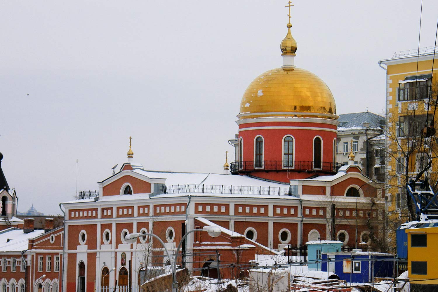 Самара, Волжский проспект, 1
