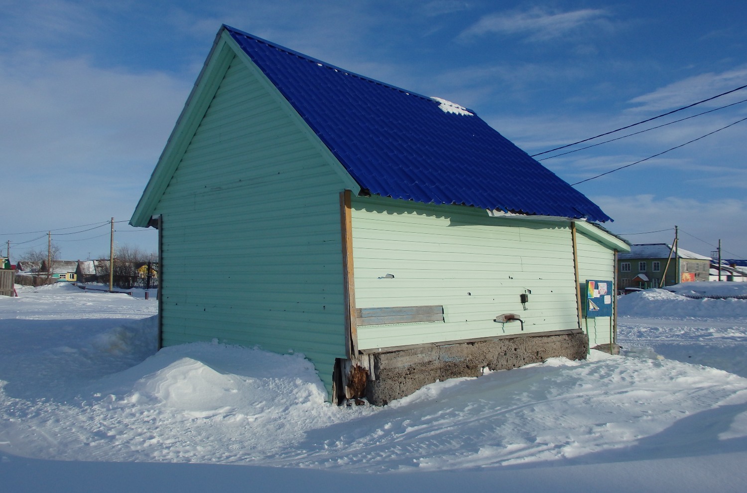 Тельвиска, Центральная улица, 23