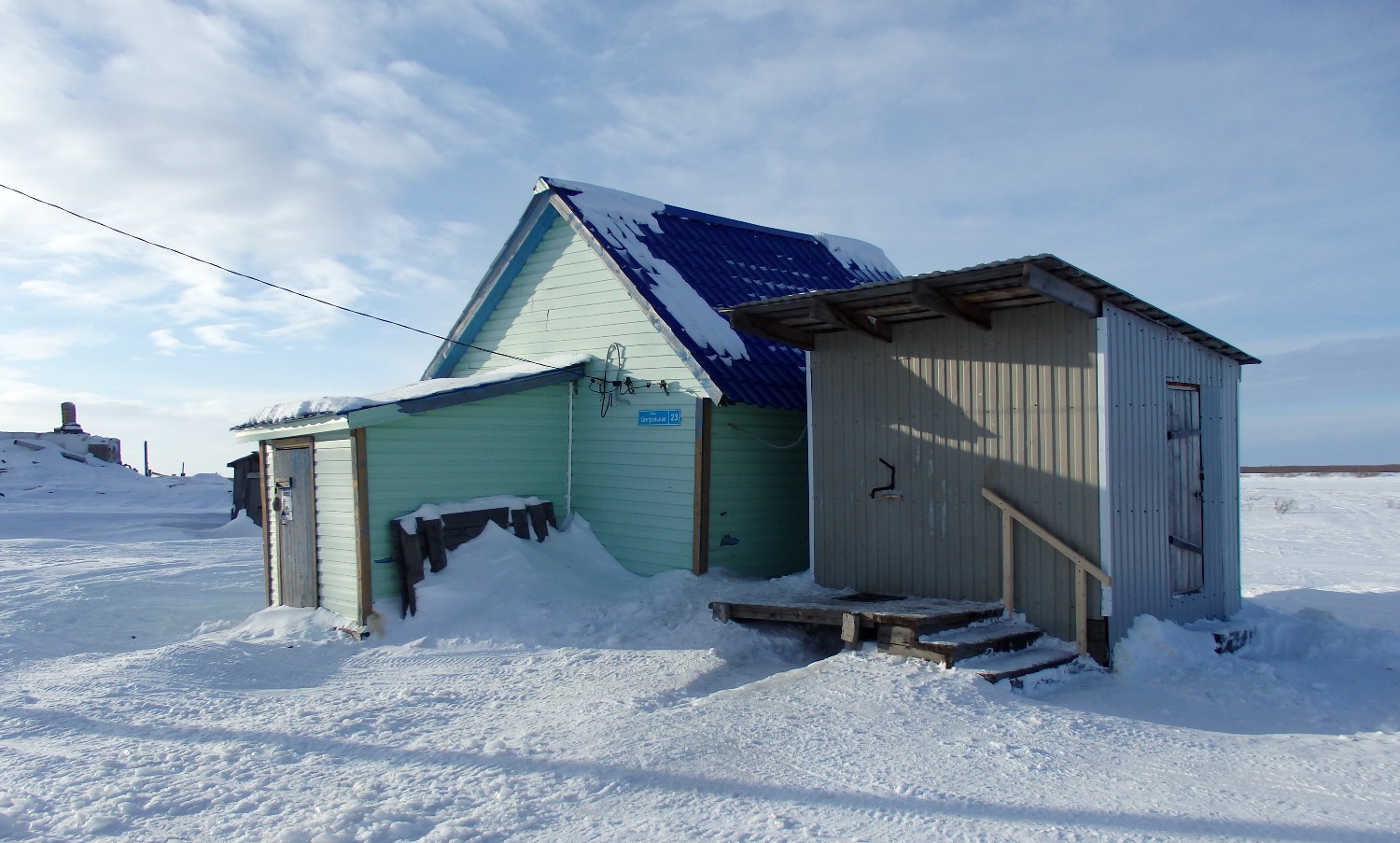 Тельвиска, Центральная улица, 23