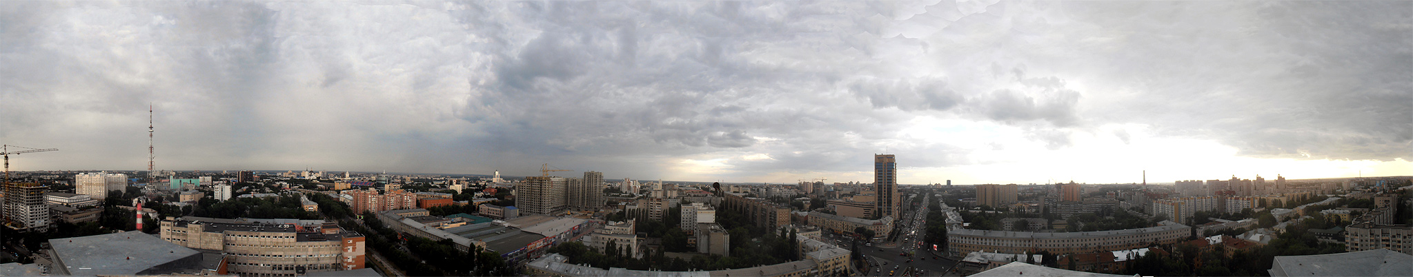Воронеж — Панорамы