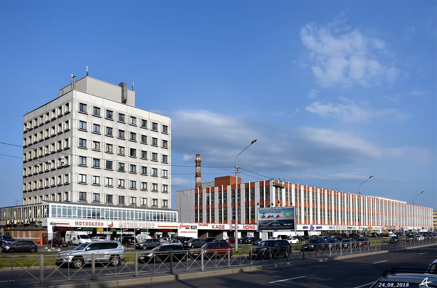 Санкт-Петербург, Софийская улица, 8 корп. 1
