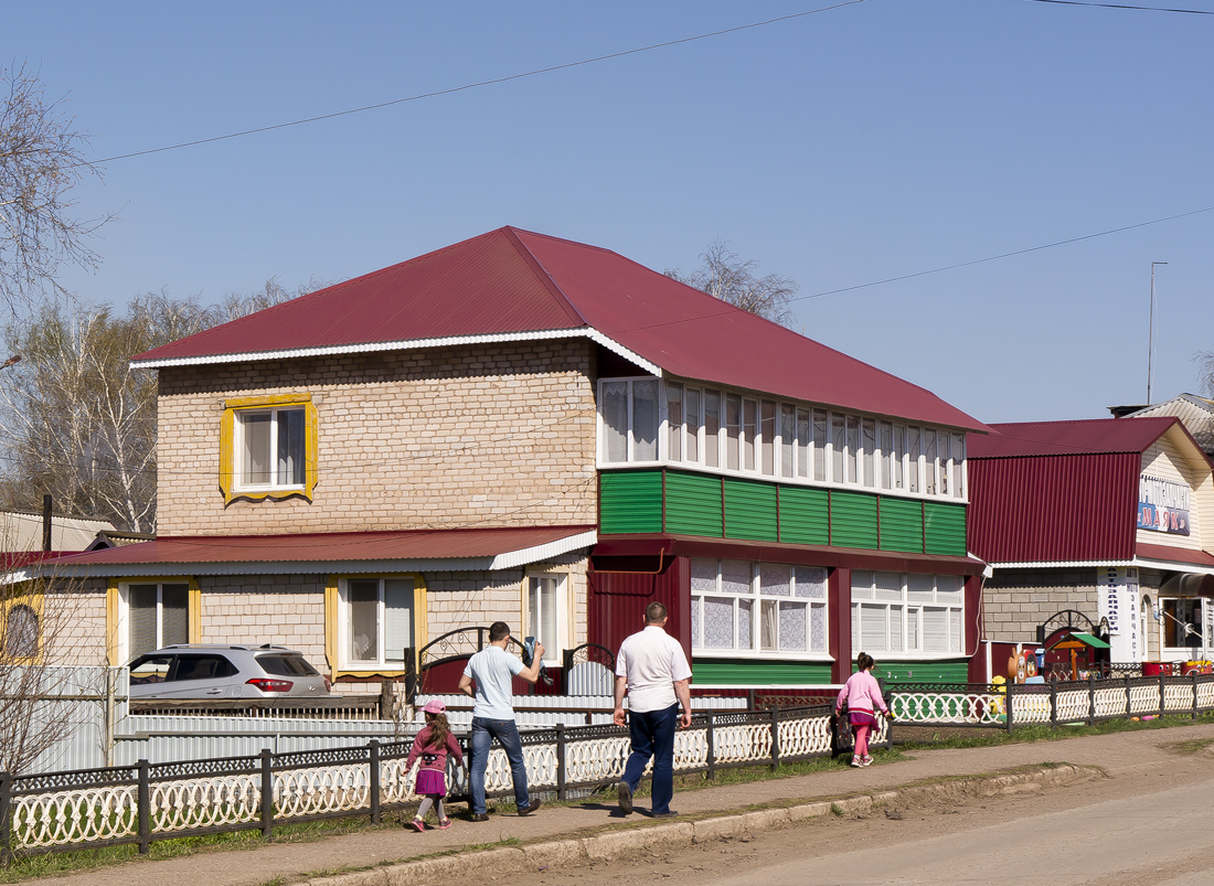 Благоварский район, прочие н.п., с. Языково, улица Мира, 27; с. Языково, улица Мира, 27А