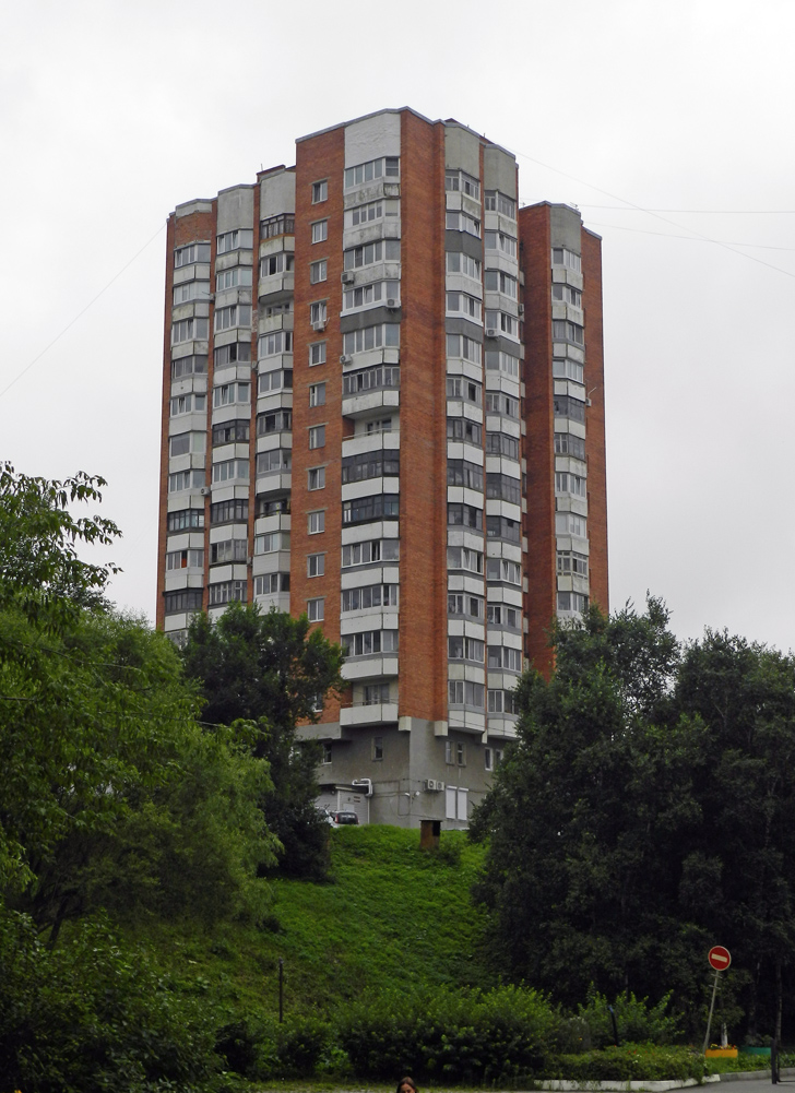 Владивосток, Океанский проспект, 41