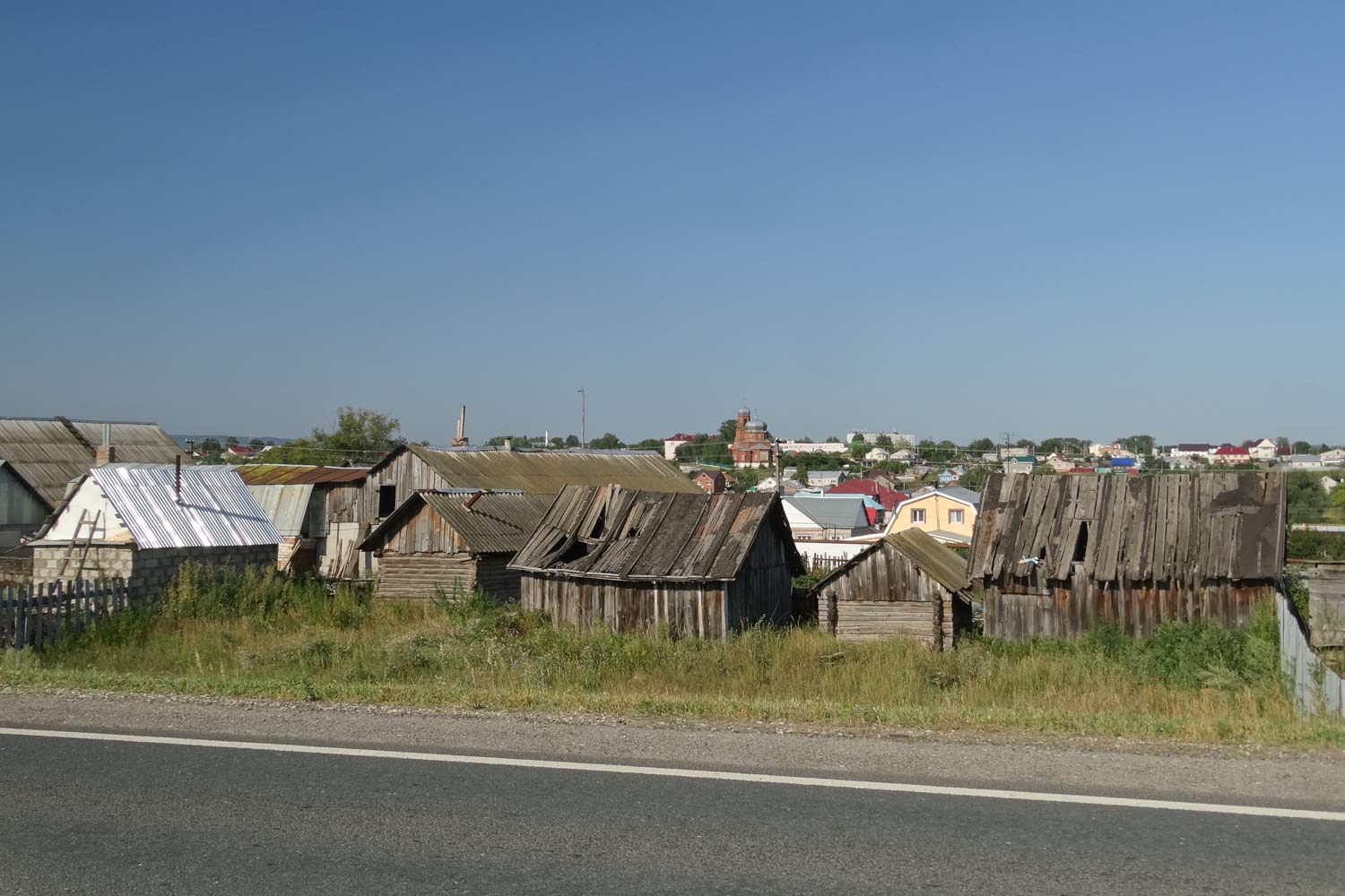 Волжский район, прочие н.п., с. Курумоч, Садовая улица, 89; с. Курумоч, улица Максима Горького, 61
