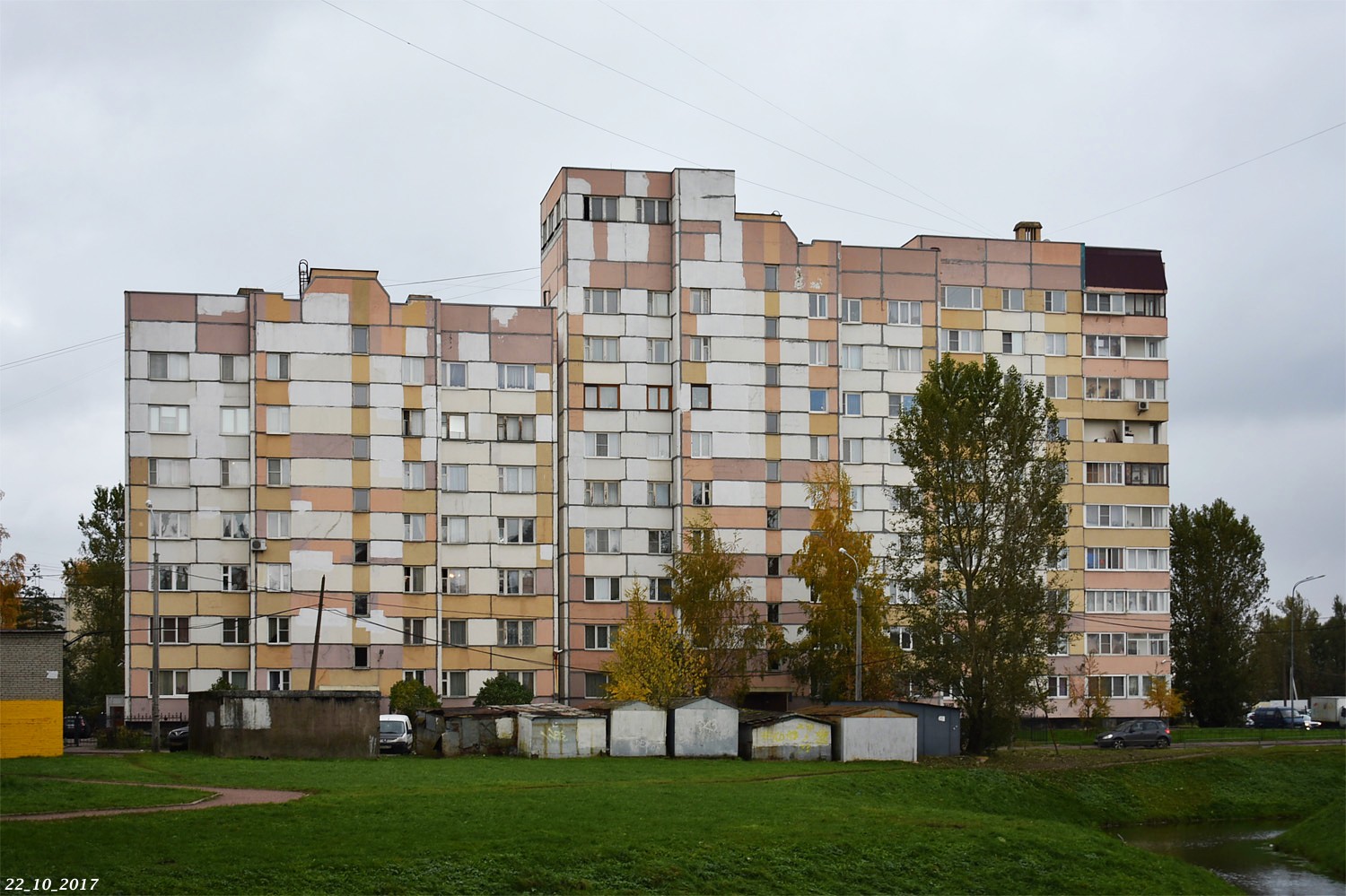 Sankt Petersburg, Улица Лёни Голикова, 108