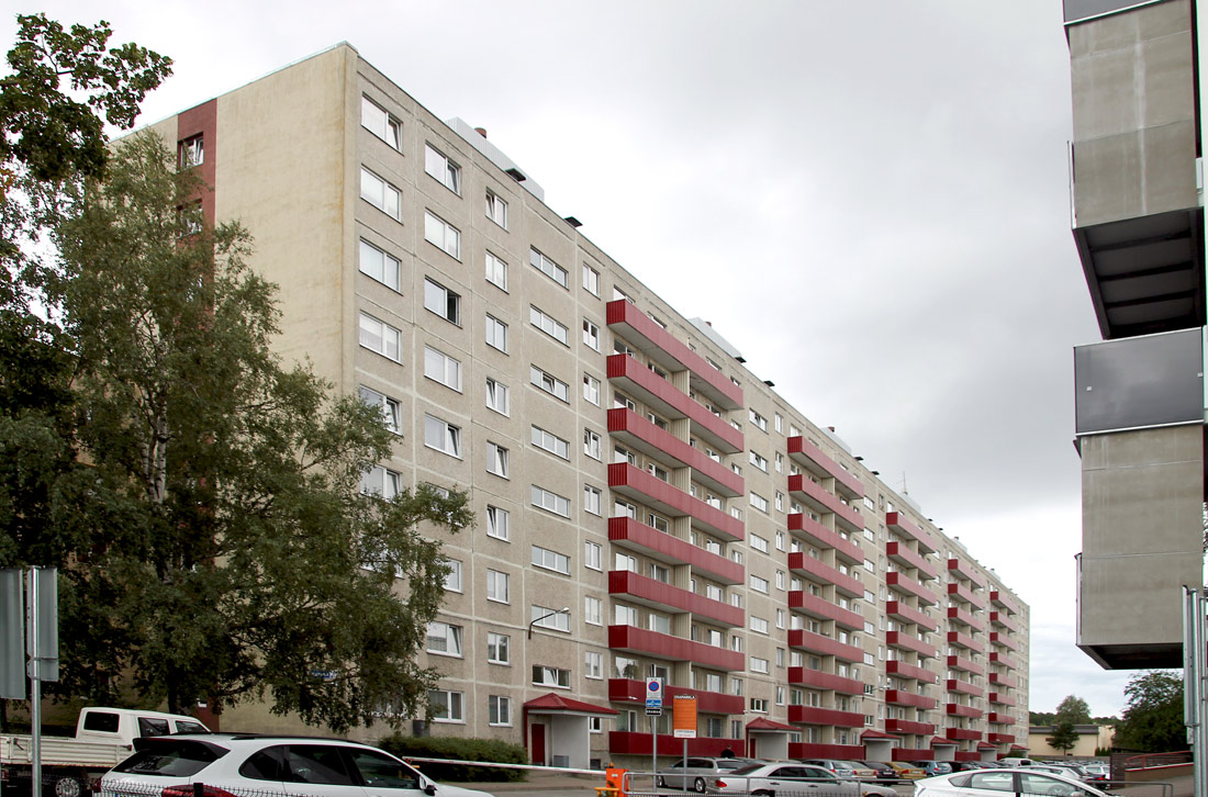 Таллин, Kuldnoka, 6. Таллин — Жилой район Лиллекюла в Таллине (проект реконструкции жилых районов)