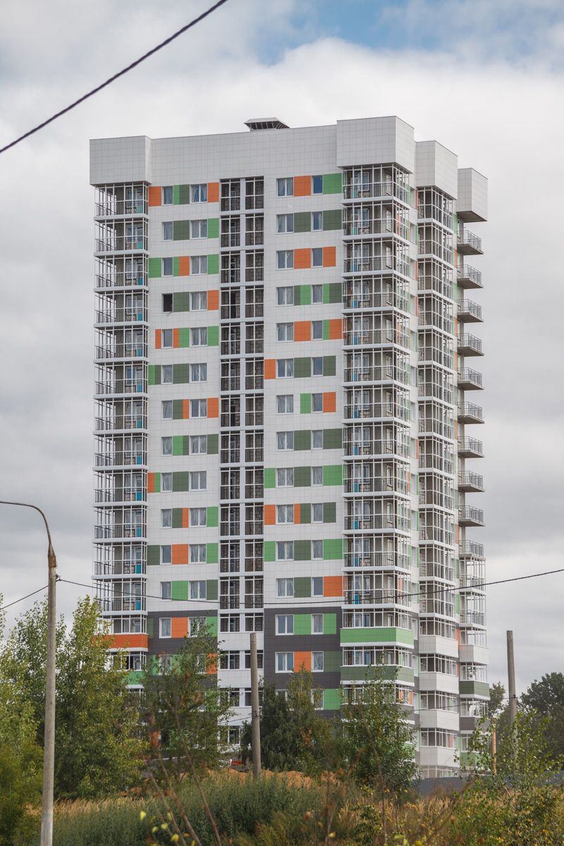 Казань, Улица Комиссара Габишева, 18А
