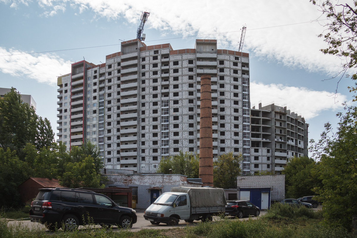 Казань, Улица Павлюхина, 108Б