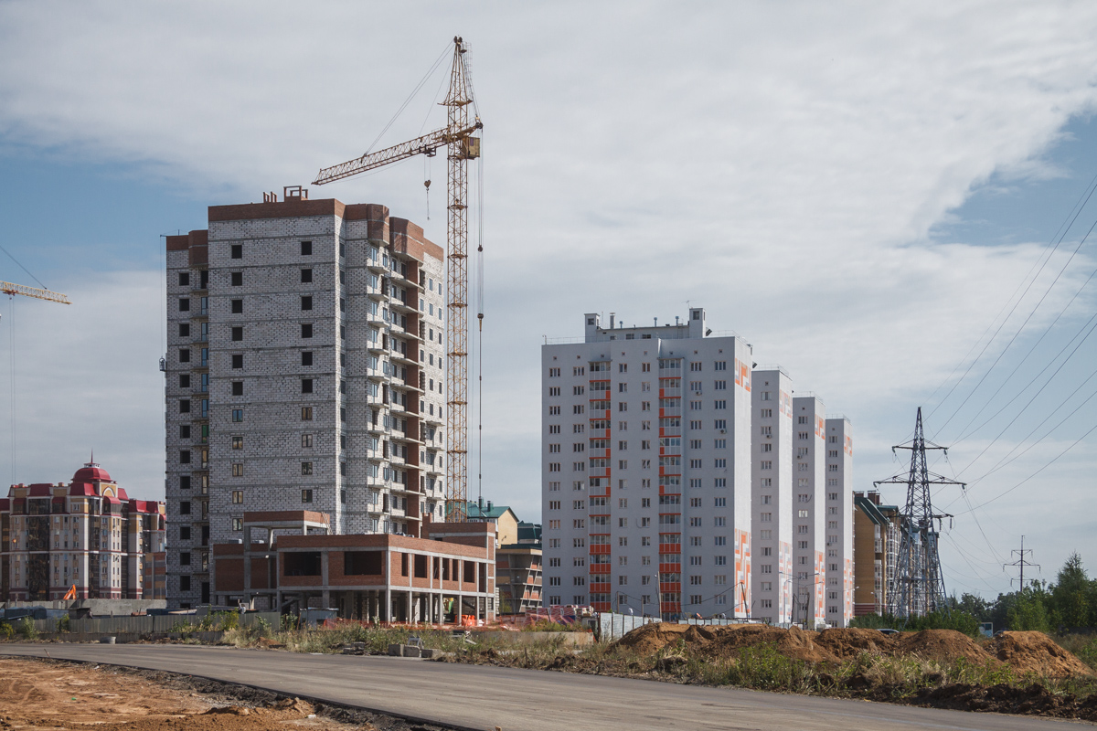 Казань, Улица Баки Урманче, 11 корп. 1-2; Улица Баки Урманче, 11Б корп. 1