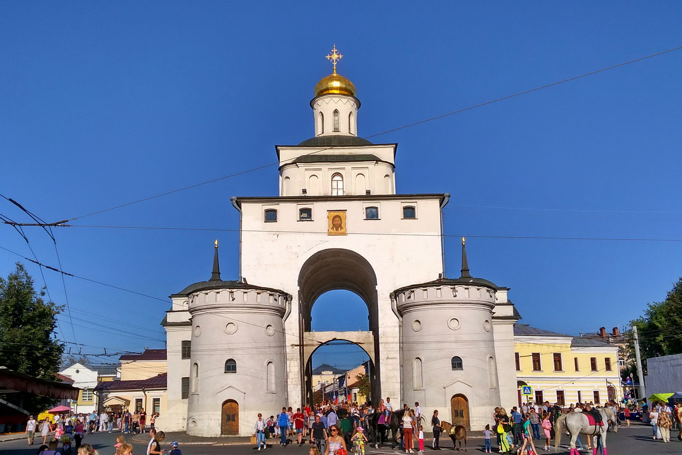 Владимир, Большая Московская улица, 1А / Дворянская улица, 1А