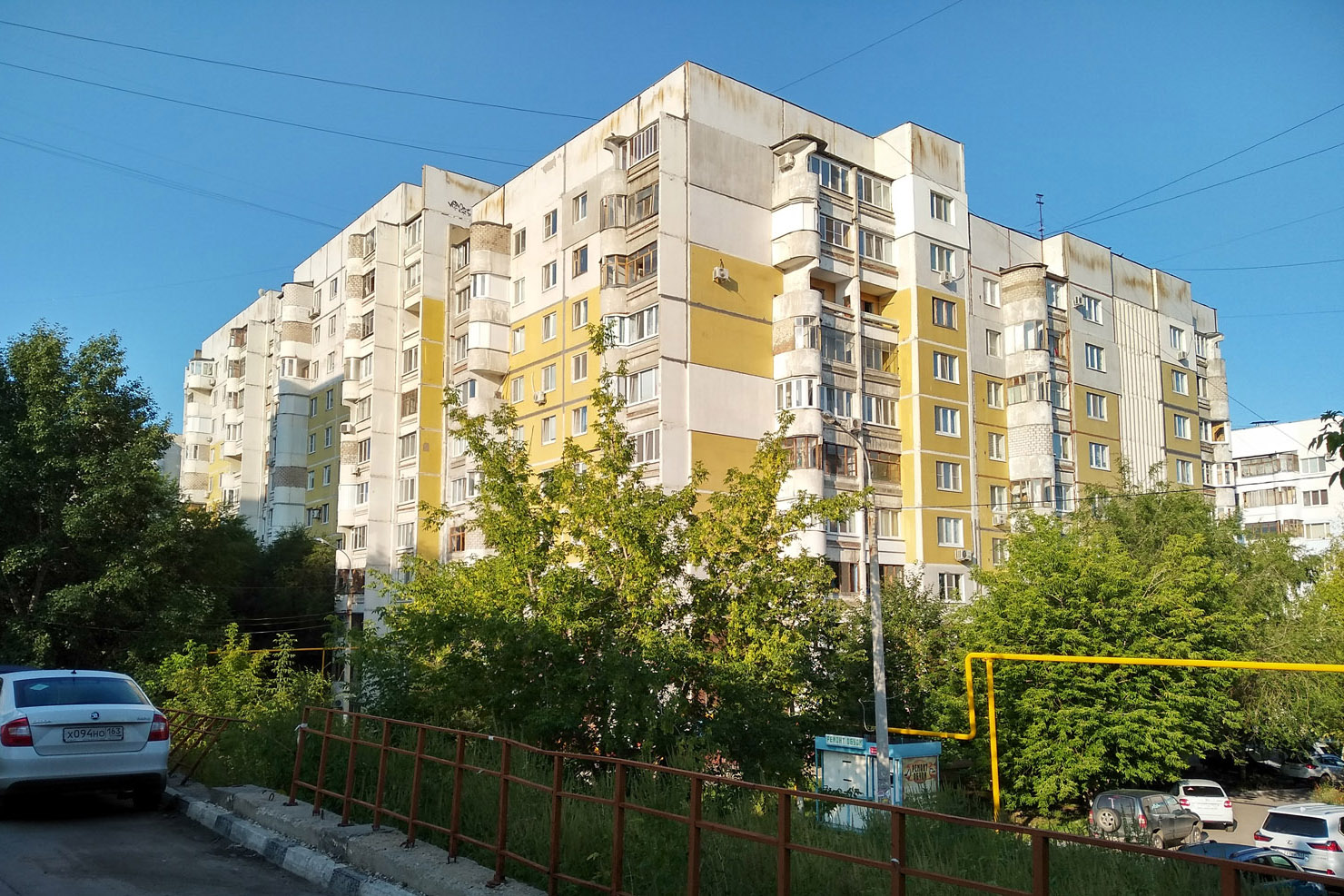 Самара, Демократическая улица, 6