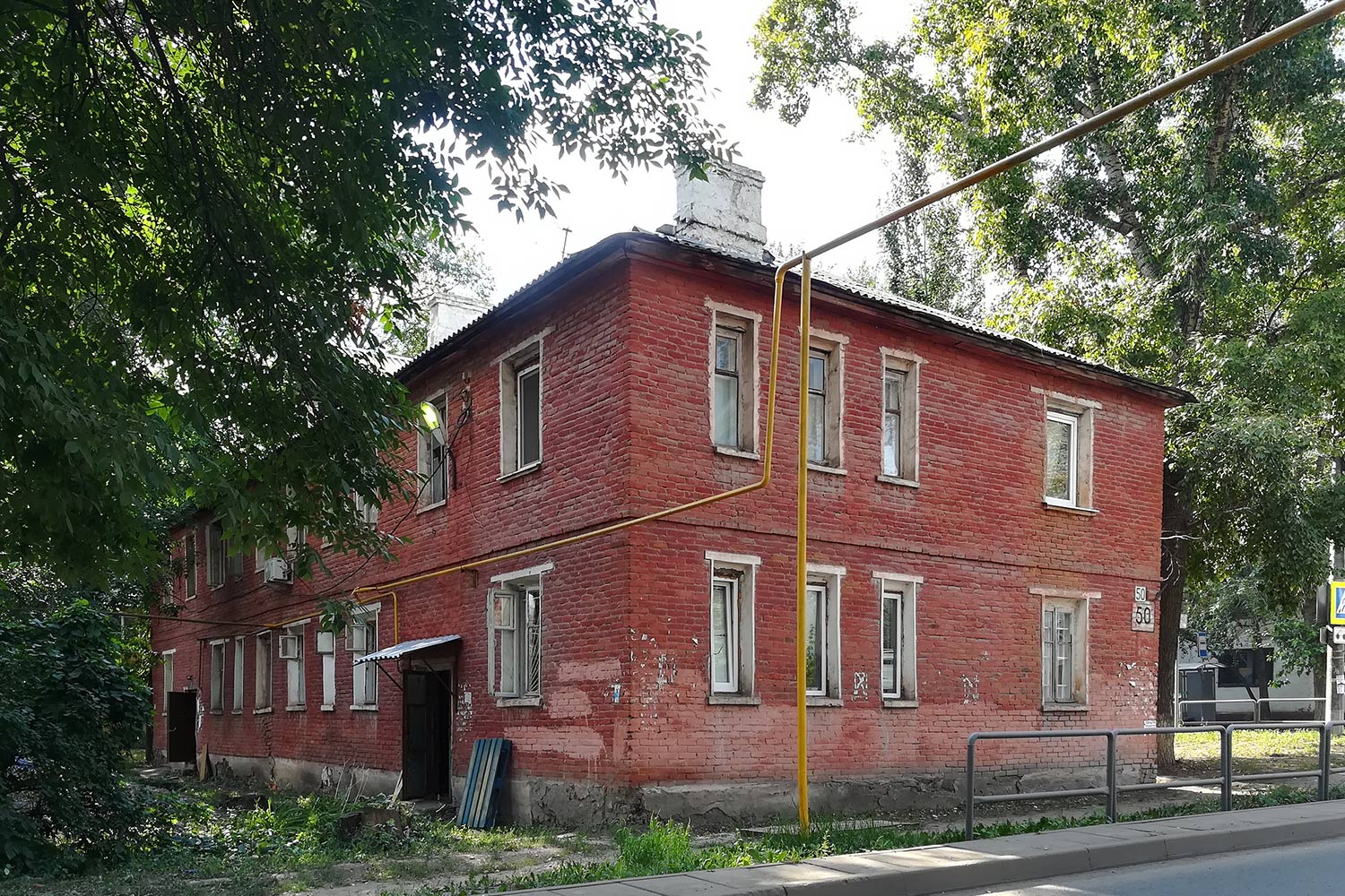 Самара, Ставропольская улица, 187 / Ташкентский переулок, 50