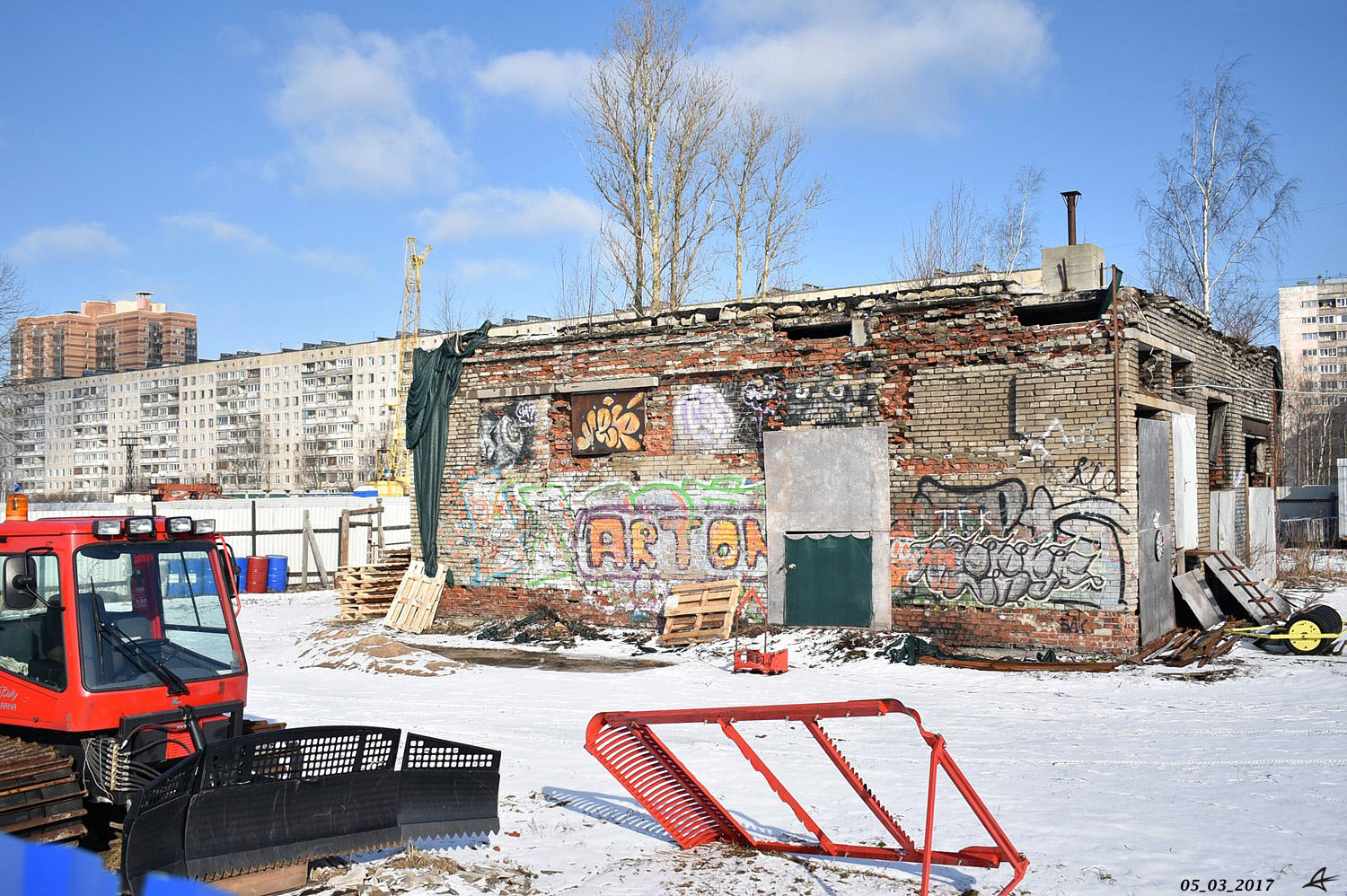 Saint Petersburg, Проспект Луначарского, 67