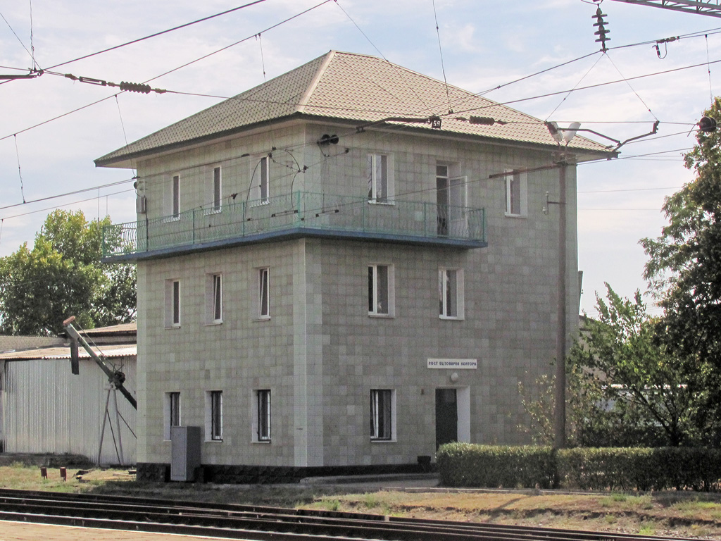 Kramators'k district. others settlements, с. Сосновое, станция Святогорск