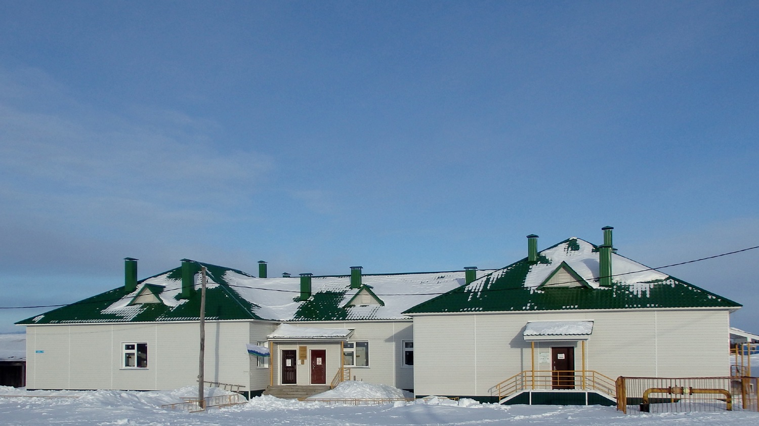 Тельвиска, Полярная улица, 3А