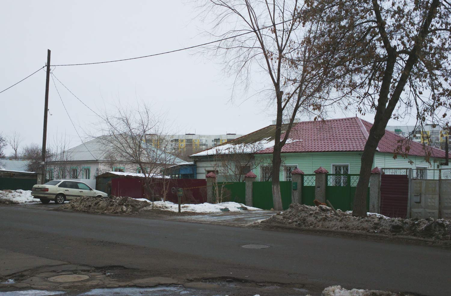 Самара, Улица Нефтяников, 41; Улица Нефтяников, 43