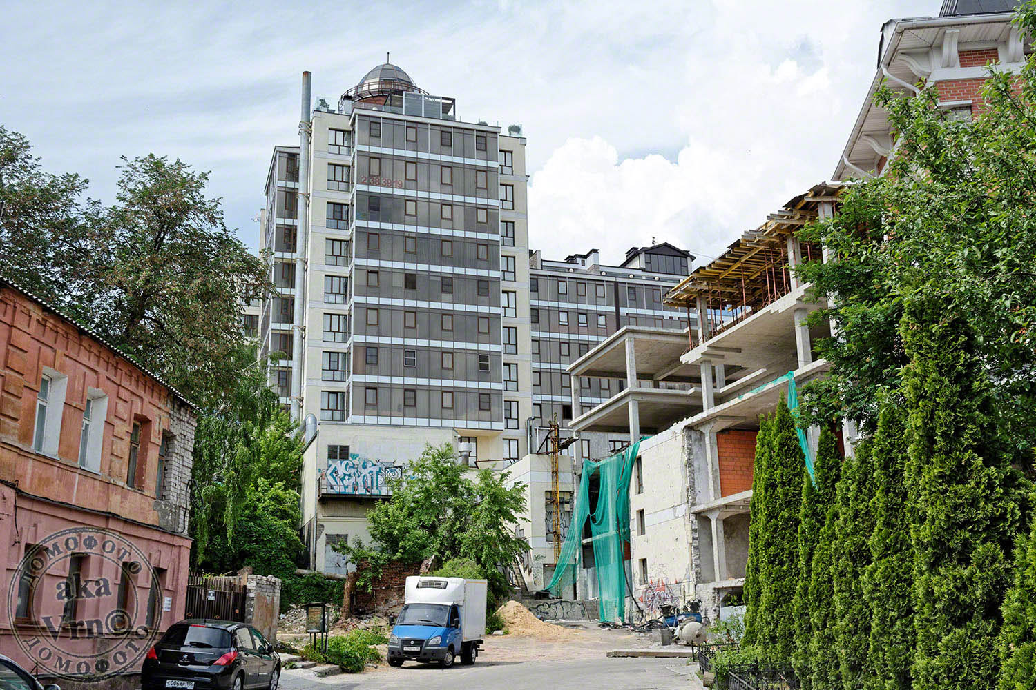 Voronezh, Улица 20-летия ВЛКСМ, 54А