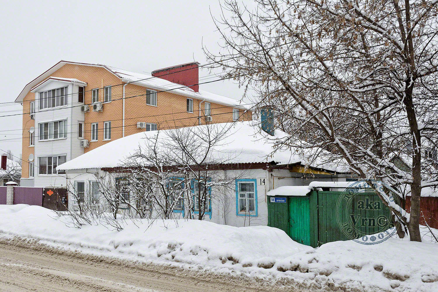 Воронеж, Брянская улица, 14