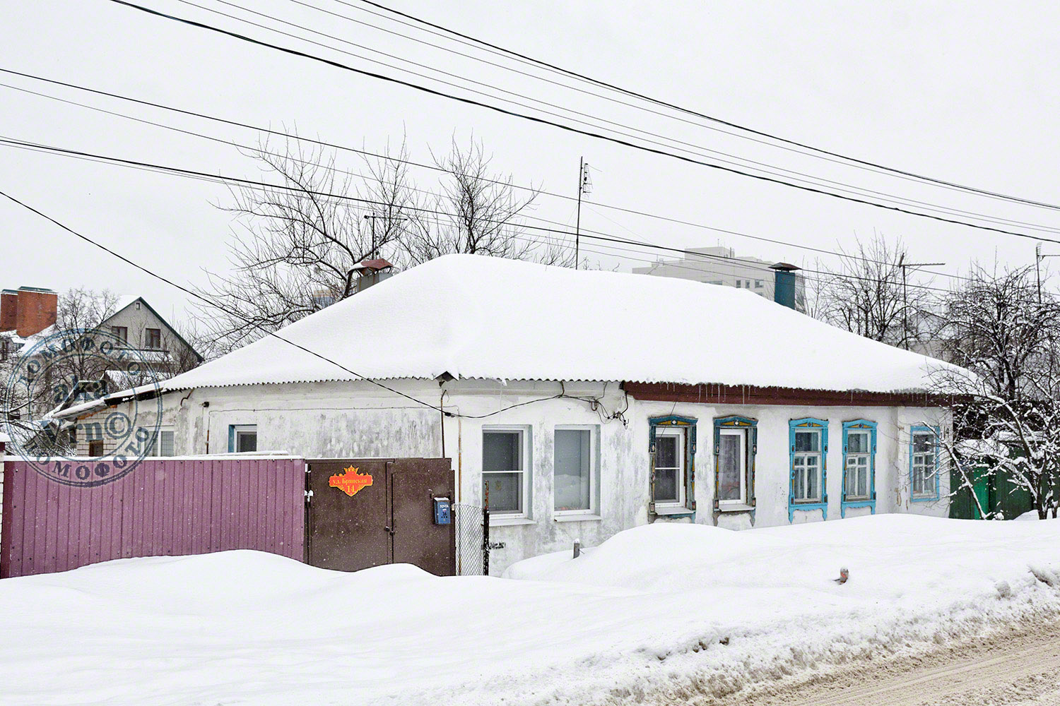 Воронеж, Брянская улица, 14