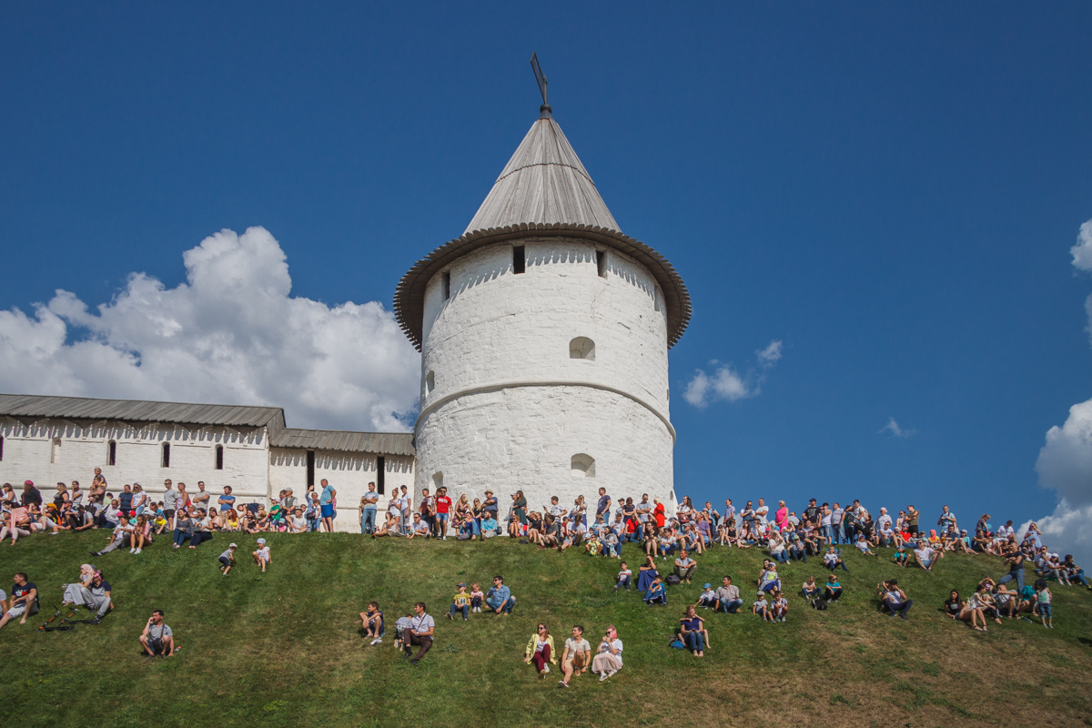 Казань, Кремль, Юго-Западная Башня